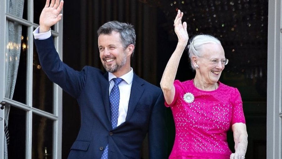 Mbretëresha daneze largohet sot nga froni, atë do ta pasojë princi Frederik
