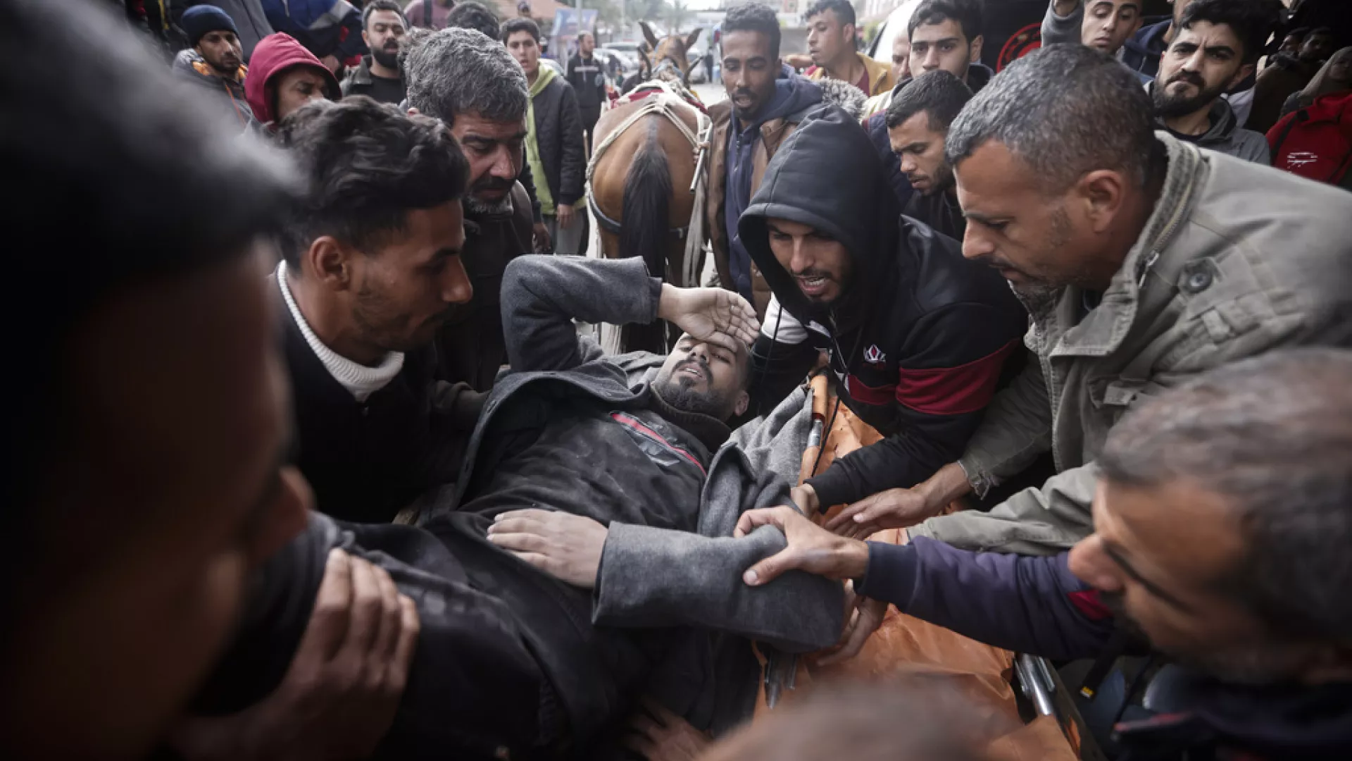 Java në foto: Konflikti në Gaza mbush 100 ditë, Evropa ndërkohë goditet nga acari
