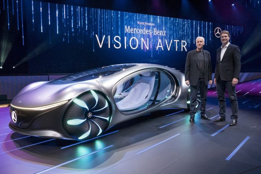 Mercedes-Benz zbulon makinën e së ardhmes me inteligjencë artificiale