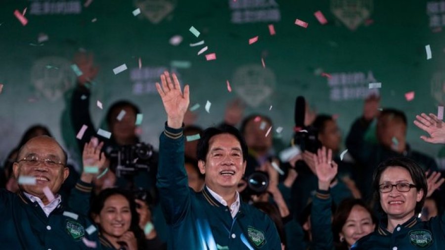 Festë për fitoren historike. Presidenti i zgjedhur bën histori në Tajvan