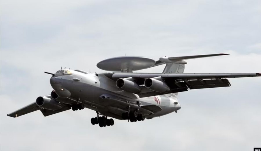 Ushtria ukrainase thotë se ia ka rrëzuar Rusisë dy avionë spiunë
