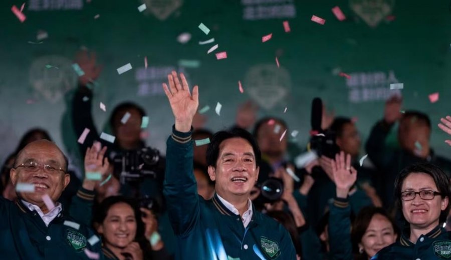 VOA/ Presidenti i zgjedhur Lai bën histori në Tajvan