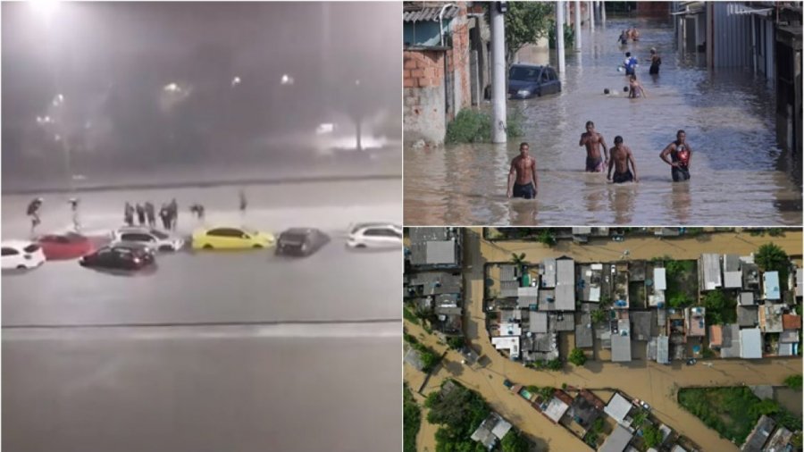 VIDEO/ Shirat e rrëmbyeshëm, të paktën 11 të vdekur në Brazil