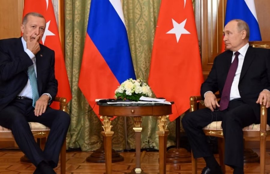 Rivalitet mes Turqisë dhe Rusisë në Azinë Qendrore