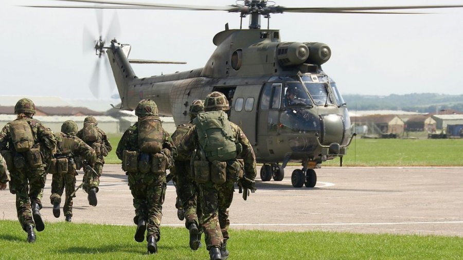 Britania do të dërgojë 20,000 trupa në një nga stërvitjet më të mëdha të NATO-s që nga Lufta e Ftohtë