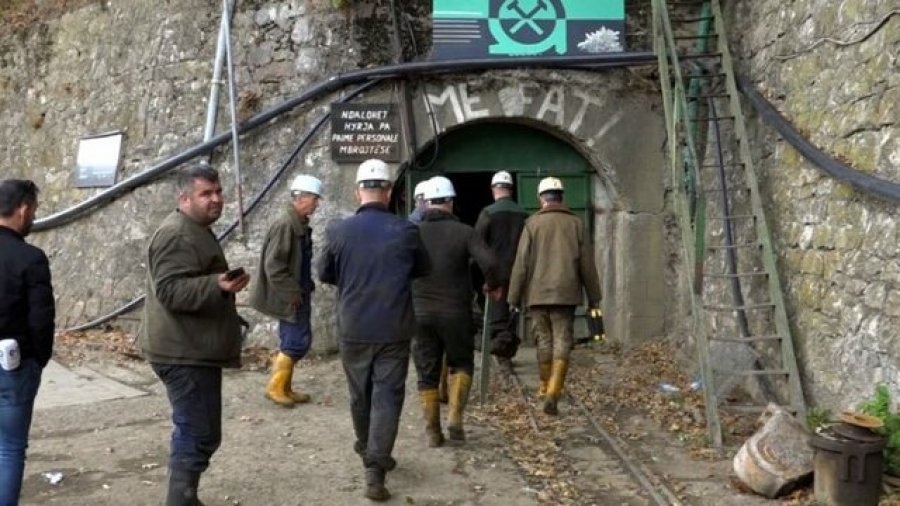 U ra acid në trup, lëndohen 7 minatorë në Mitrovicë