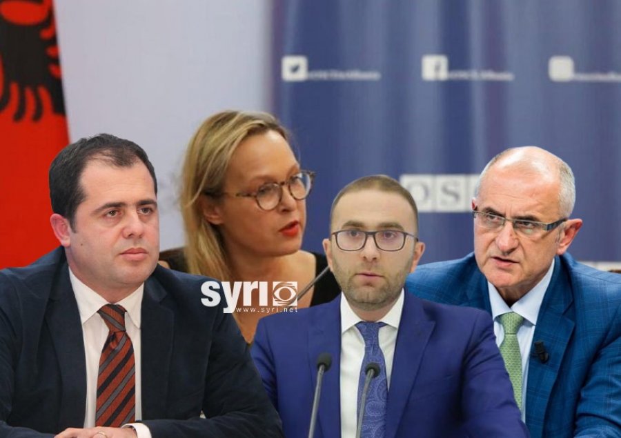 Kryetarja e OSBE bisedon me deputetët Bardhi, Mediu, Bylykbashi dhe Vasili: Reforma Zgjedhore duhet të jetë sa më gjithëpërfshirëse