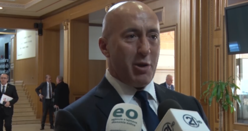 Haradinaj: Kosova është vonë me draftstatut, nuk jep efektin e duhur