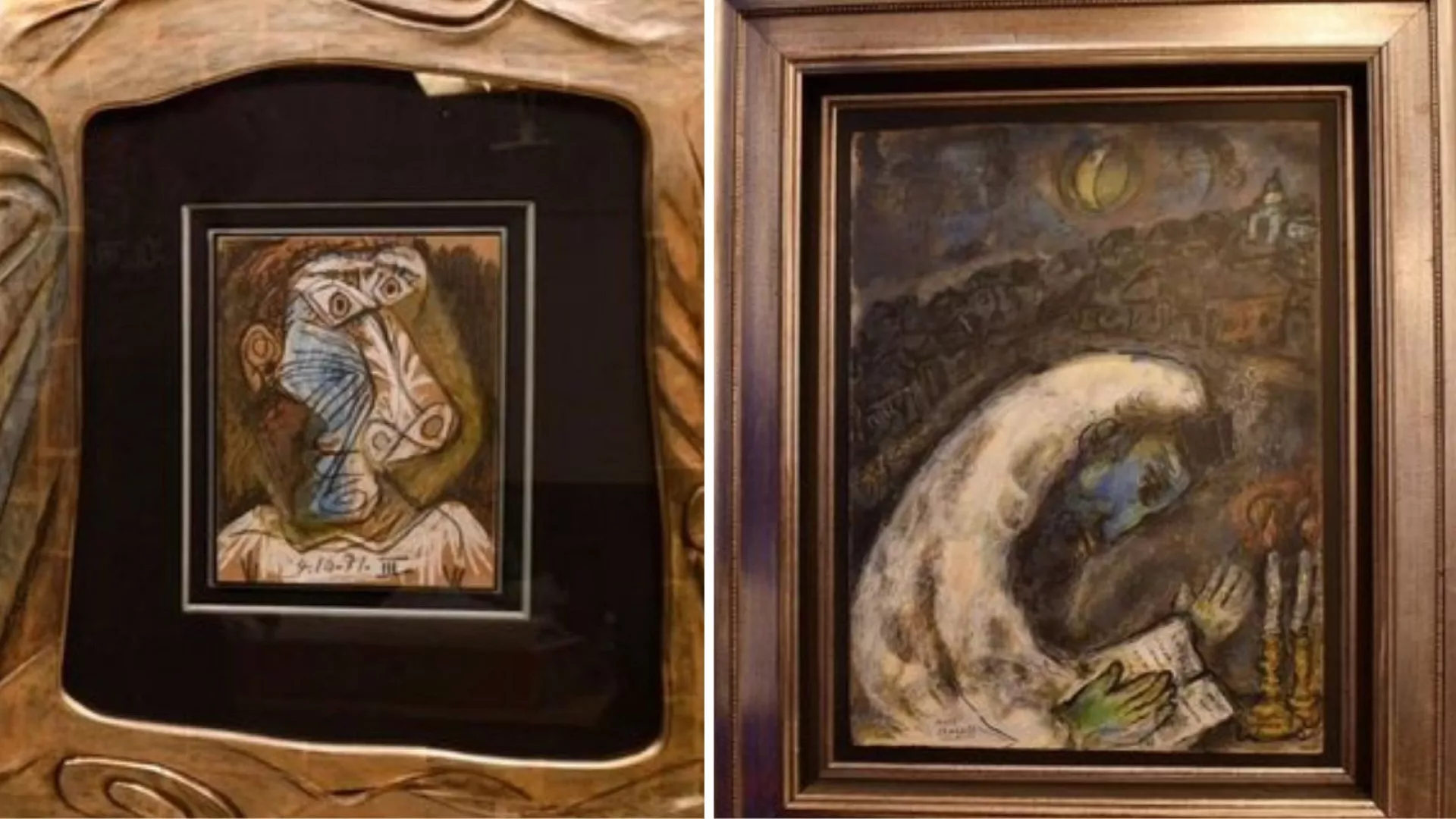 Fundi i një grabitjeje 10-vjeçare: Gjenden pikturat e vjedhura të Chagall dhe Picasso në Belgjikë
