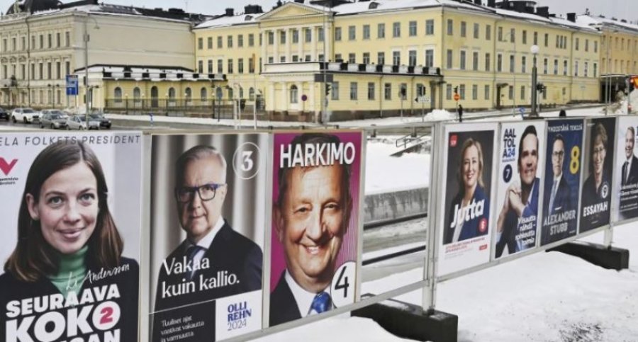 Finlandezët në fund të janarit votojnë për president