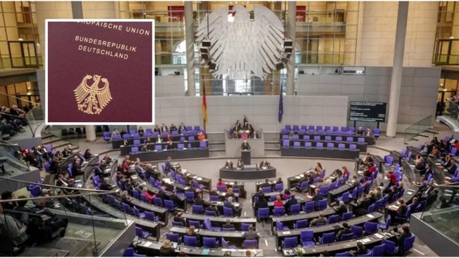 Lajm i mirë/ Gjermania aprovon ligjin për marrjen e pasaportës dhe dyshtetësinë gjermane