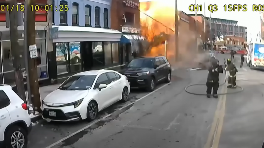 VIDEO/ Shpërthim në Uashington DC, rrafshohet plotësisht një ndërtesë
