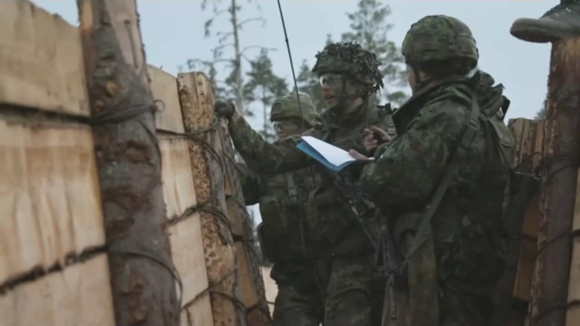 Shtetet baltike do të ndërtojnë fortifikime të reja për të forcuar kufirin lindor të NATO