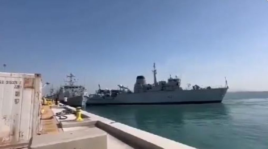 VIDEO/ Dy luftanije britanike përplasen në brigjet e Bahreinit
