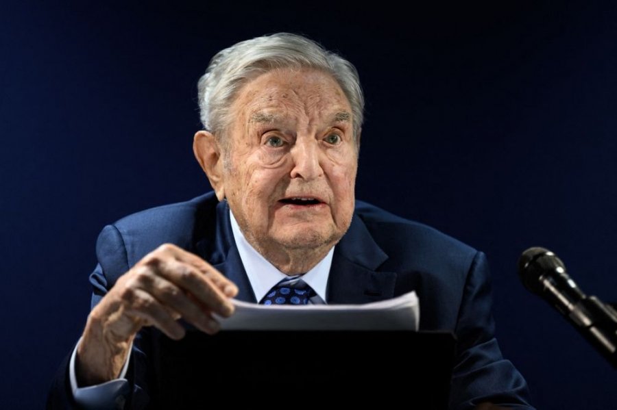 George Soros ka pësuar goditje ne tru gjatë një konference për shtyp