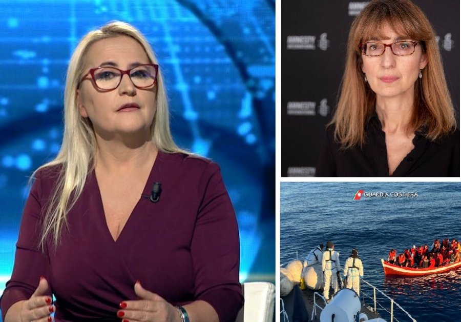 'Do të jenë qendra burgimi, pakti Itali-Shqipëri duhet të revokohet'- Flet Elisa De Pieri e 'Amnisty International'