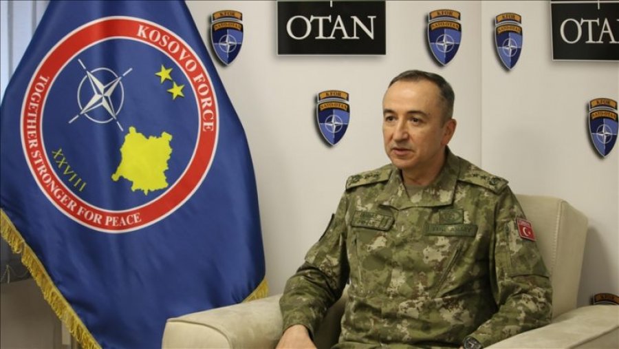 Komandanti i KFOR-it: Jemi të gatshëm t’i përgjigjemi çdo lloj kërcënimi për Kosovën