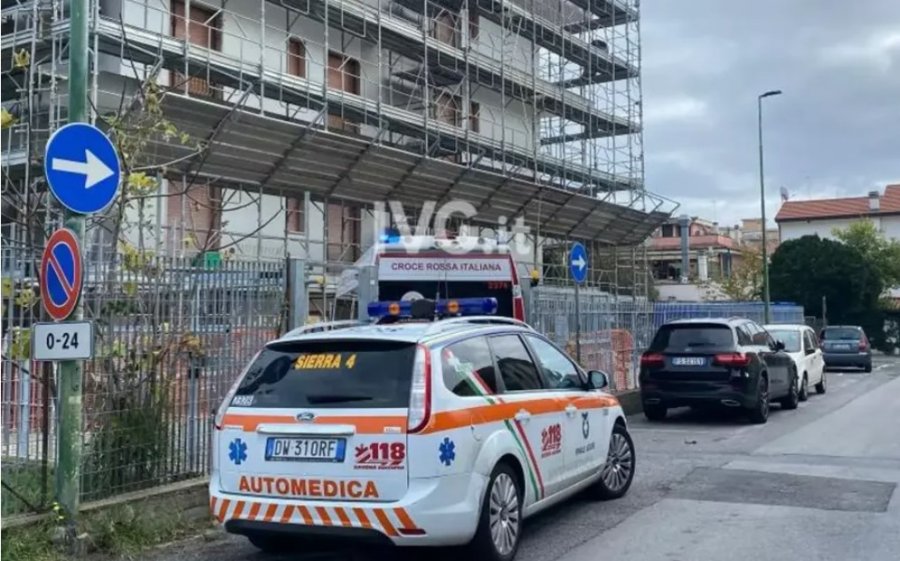 E rëndë në Itali, 53-vjeçari shqiptar bie nga lartësia dhe vdes në ditën e parë të punës