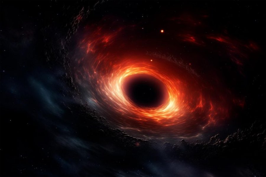 Astronomët gjejnë vrimën e zezë më të vjetër