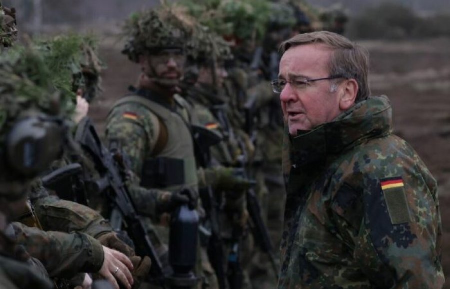 A do të përfshihet kontinenti nga lufta? Ministri gjerman i mbrojtjes: Paqja në Evropë, jo më një siguri e pakundërshtueshme