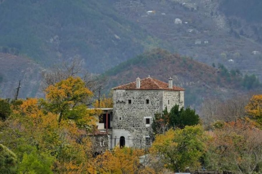 Tipologjitë e kullave në veri të Shqipërisë