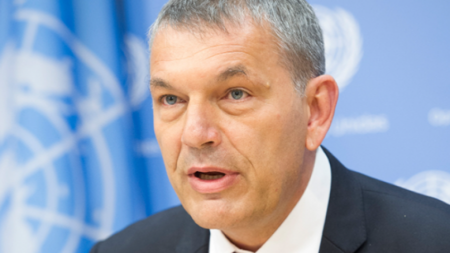 Komsioneri i Përgjithshëm i UNRWA-s e quan 'tronditës' vendimin për ndërprerjen e fondeve ndaj agjencisë