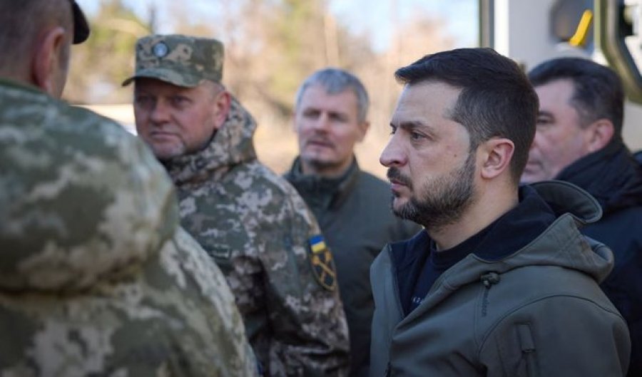 Tensione të brendshme në Ukrainë/ Zelensky i kërkon gjeneralit të lartë të japë dorëheqjen, ai refuzon