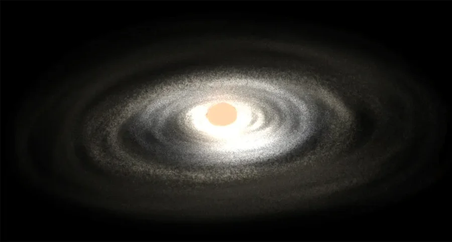 Astronomët zbulojnë një lloj të ri ylli të fshehur në qendër të galaktikës