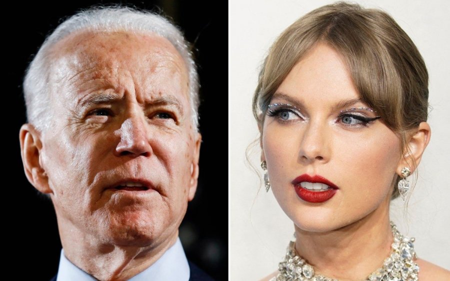 Joe Biden kërkon dëshpërimisht mbështetjen e Taylor Swift për të rritur sondazhet