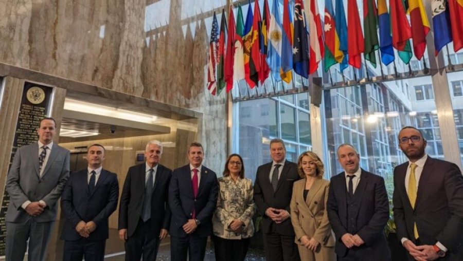 Delegacioni parlamentar shqiptar takon Escobar/ Bardhi: Si vend i NATO-s, Shqipëria t’i qëndrojë standardeve të një vendi demokratik