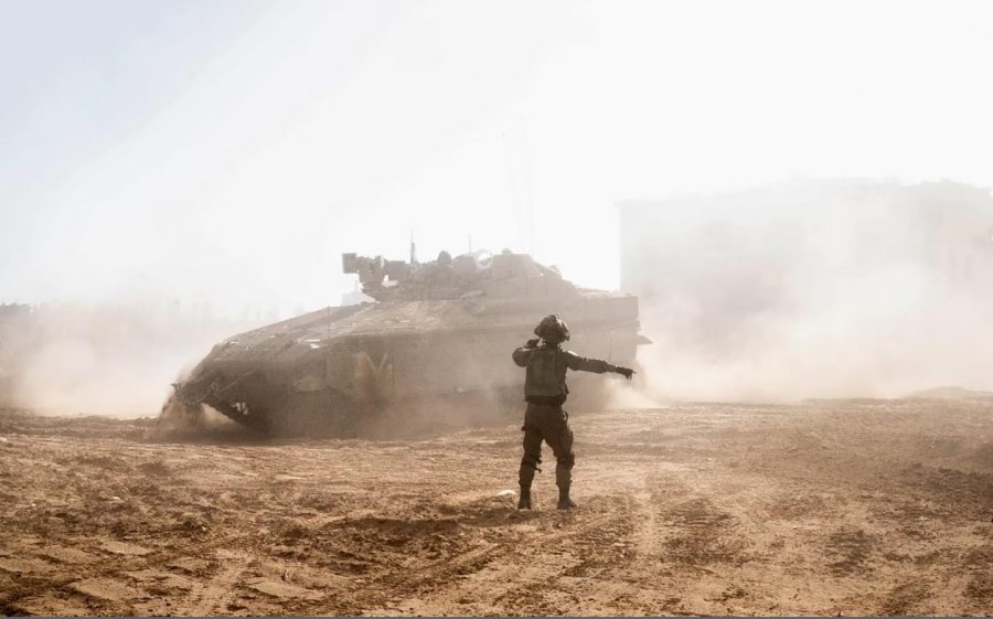 Izraeli kryen sulme ajrore në jug dhe veri të Rripit të Gazës