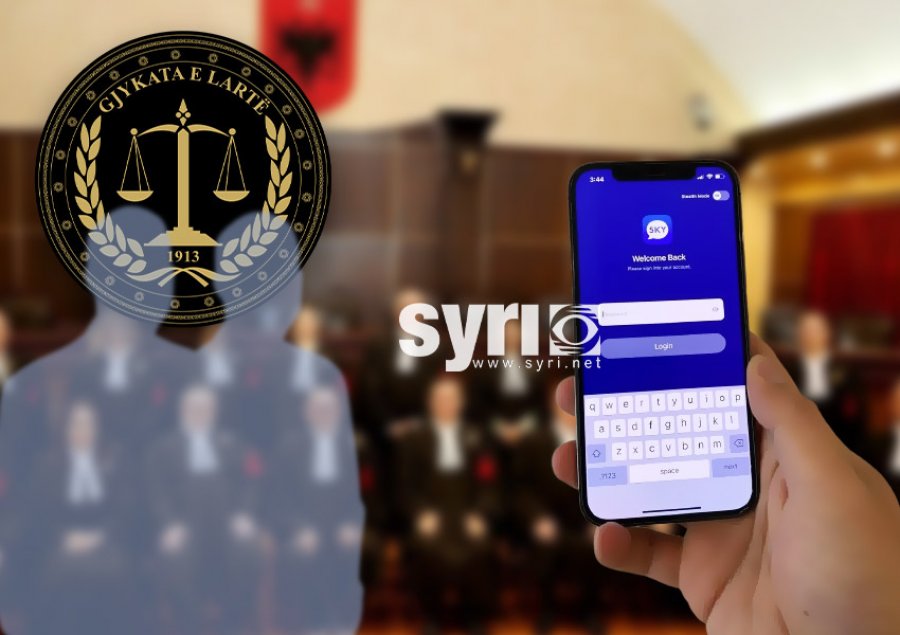 Rrëzuan kërkesën e liderit të opozitës, dy gjyqtarët e Gjykatës së Lartë dalin në përgjimet e SKY ECC