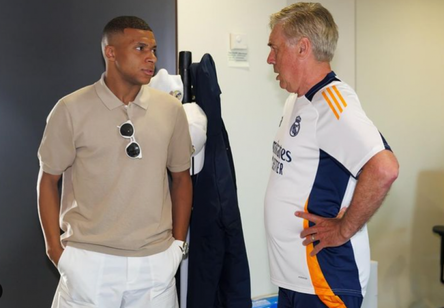 Mbappe nuk shënon, Ancelotti: Nuk është koha për tu shqetësuar