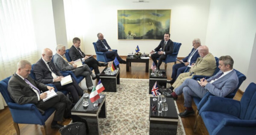 ZKM del me njoftim për takimin QUINT-Kurti, diskutohet hapja e urës së Ibrit për vetura