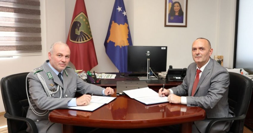 Ministria e Mbrojtjes me marrëveshje afër 8 milionë eurosh me Gjermaninë për pajisje të ndryshme