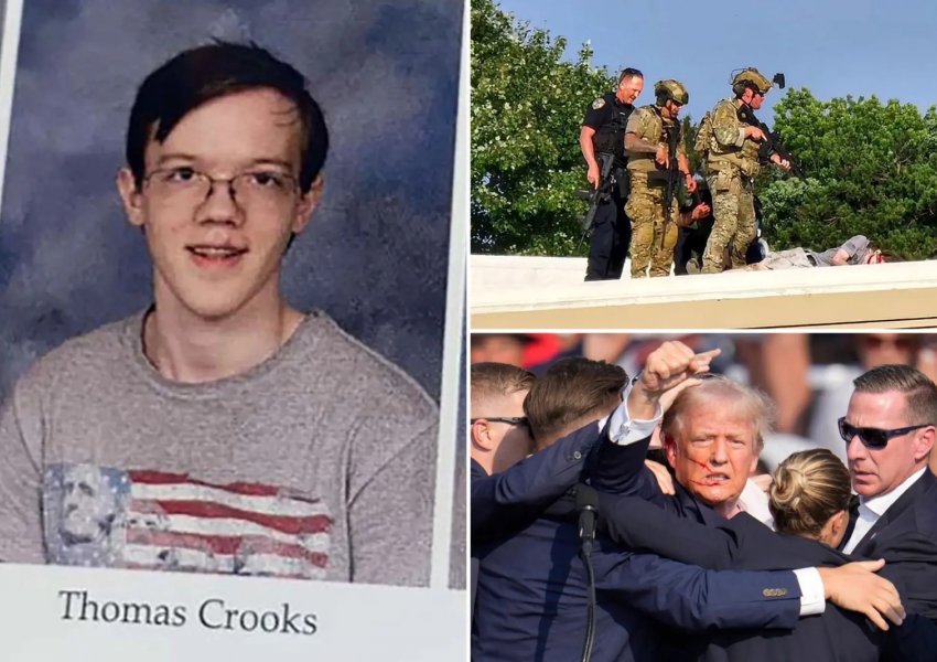 Atentati ndaj Donald Trump, autoritetet gjejnë detonator dhe bateri në tarracën ku 20-vjeçari kreu sulmin. 