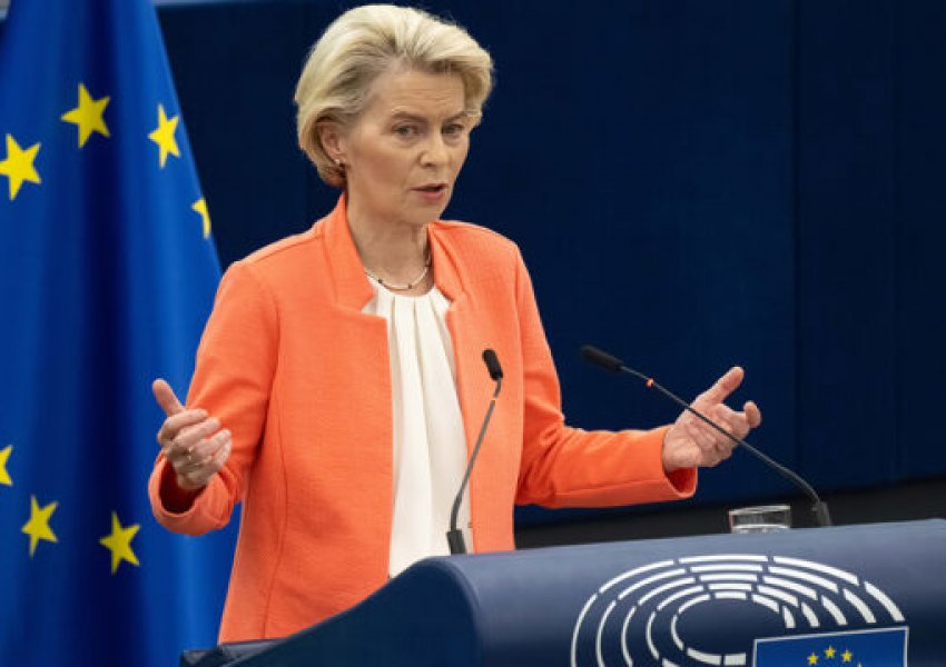 Gjendja shëndetësore e Von der Leyen, detaje mbi diagnozën e saj të pneumonisë