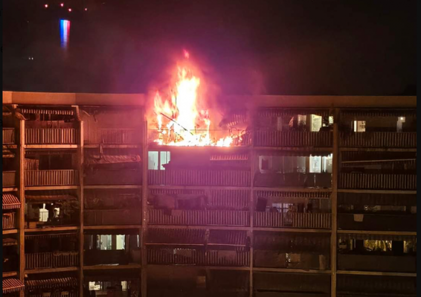Zjarri shkrumbon pallatin në Nice, 7 viktima, mes tyre 3 fëmijë