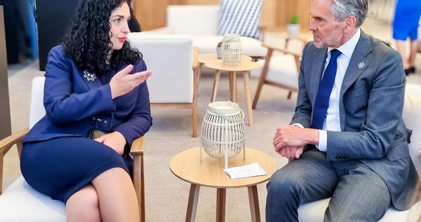 Presidentja Osmani takon kryeministrin e Holandës, diskutojnë për forcimin e partneritetit mes dy shteteve