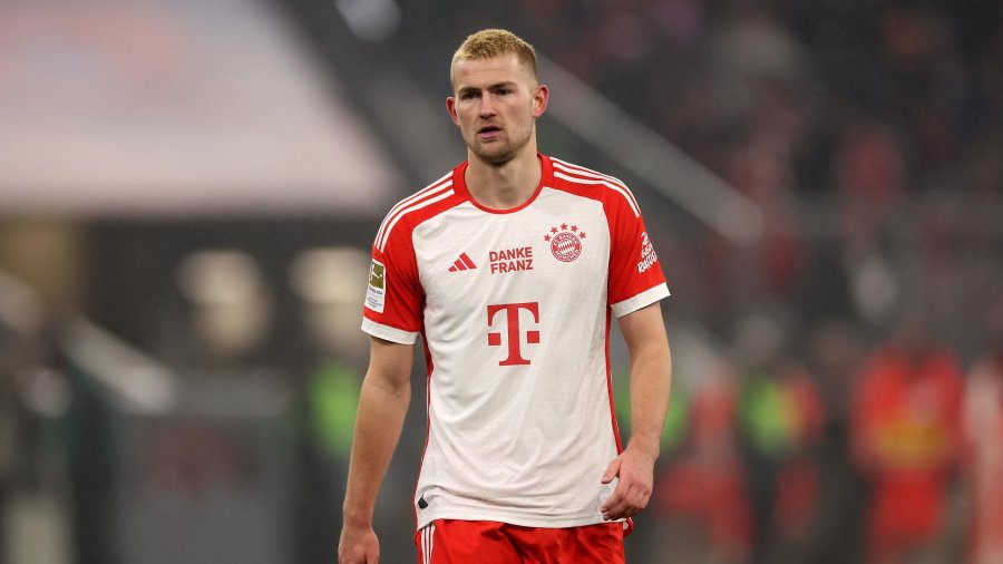 Bayern Munchen i përgjigjet kërkesës së Manchester United për Matthijs De Ligt