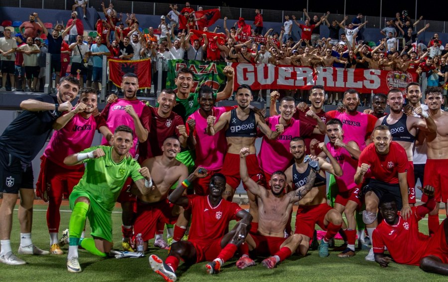 Shorti i raundit të tretë në Conference League, shmanget derbi shqiptar