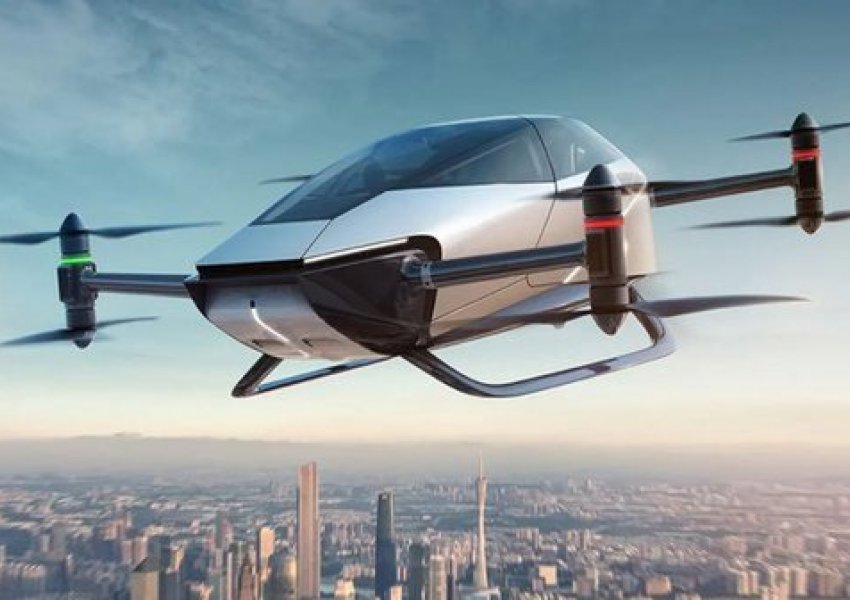 Arabia Saudite me risinë e fundit, B50 makina taksi fluturuese elektrike