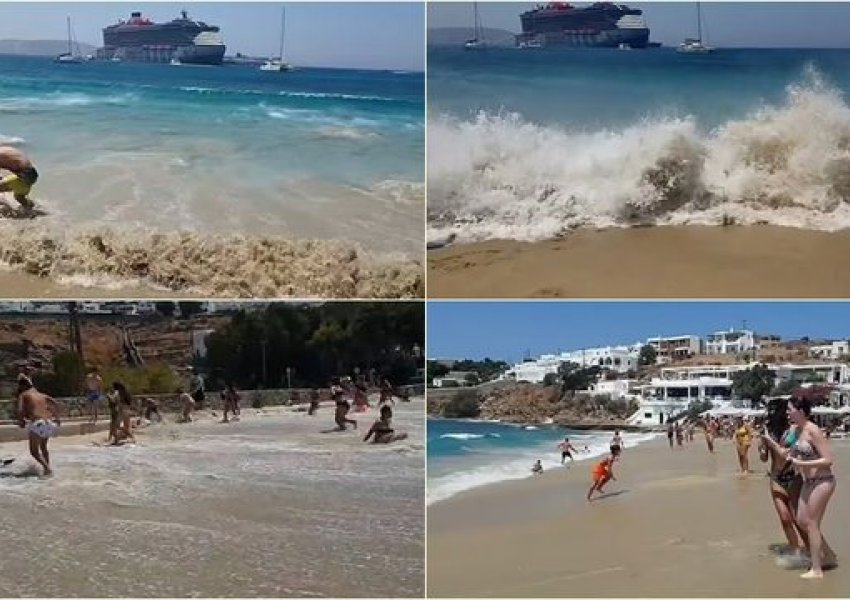 Greqi/ Dy të lënduar, arrestohet kapiteni i anijes që trazoi ujrat në Mykonos