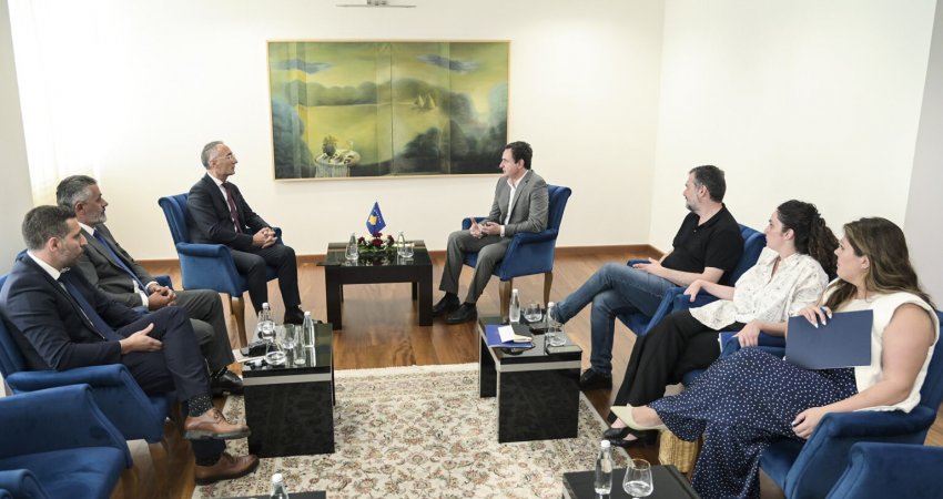 Kurti takohet me përfaqësuesit e KOK-ut: Potenciali i sportistëve është dëshmuar, do vazhdojmë t’i përkrahim