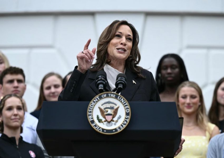 Kamala Harris siguron mbështetjen e nevojshme për t’u bërë kandidate për presidente