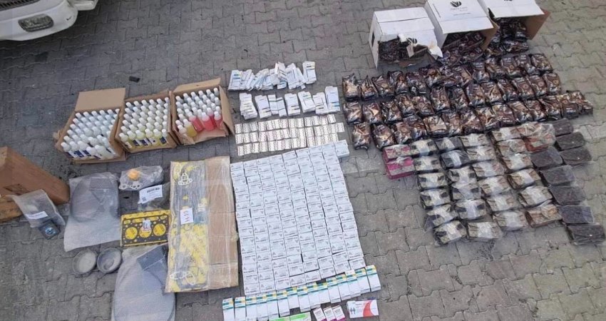 Ndalohen dy kosovarë nga policia maqedonase për kontrabandim të barnave, kafesë dhe parfumeve