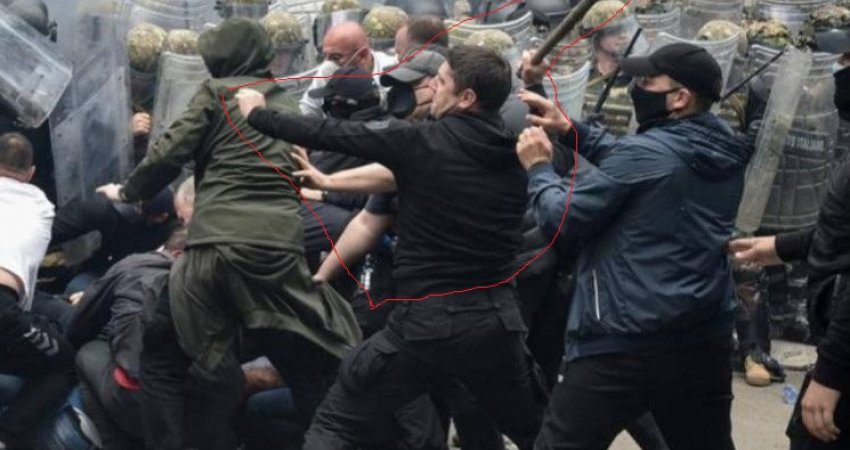 Policia e Kosovës arreston personin e dyshuar që shkaktoi dhunë ndaj KFOR-it me 29 maj në Zveçan