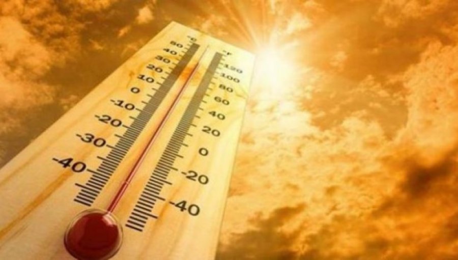 Vijon vala e të nxehtit afrikan, sot temperatura maksimale regjistrohet në Shkodër 42 gradë