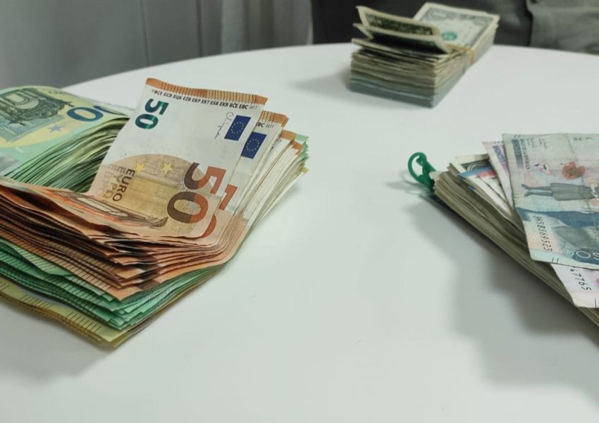 Zhvatnin para gjatë numërimit në Exchange, arrestohet çifti kolumbian në Prishtinë