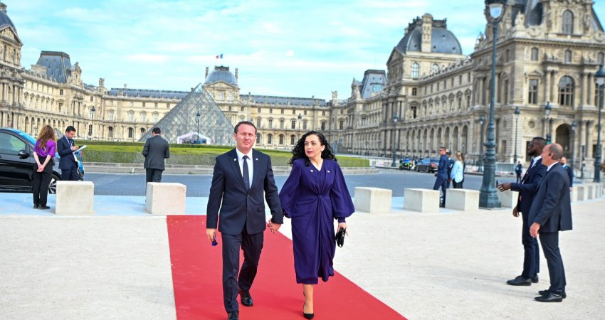 Osmani në Paris, merr pjesë në Samitin e liderëve botërorë për sportin dhe zhvillimin e qëndrueshëm